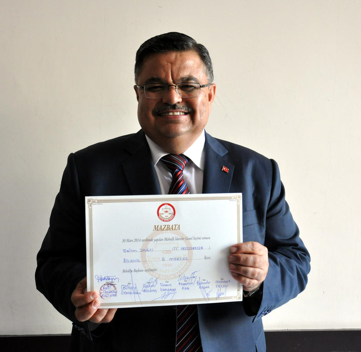 2014 Yerel Seçim Sonuçları