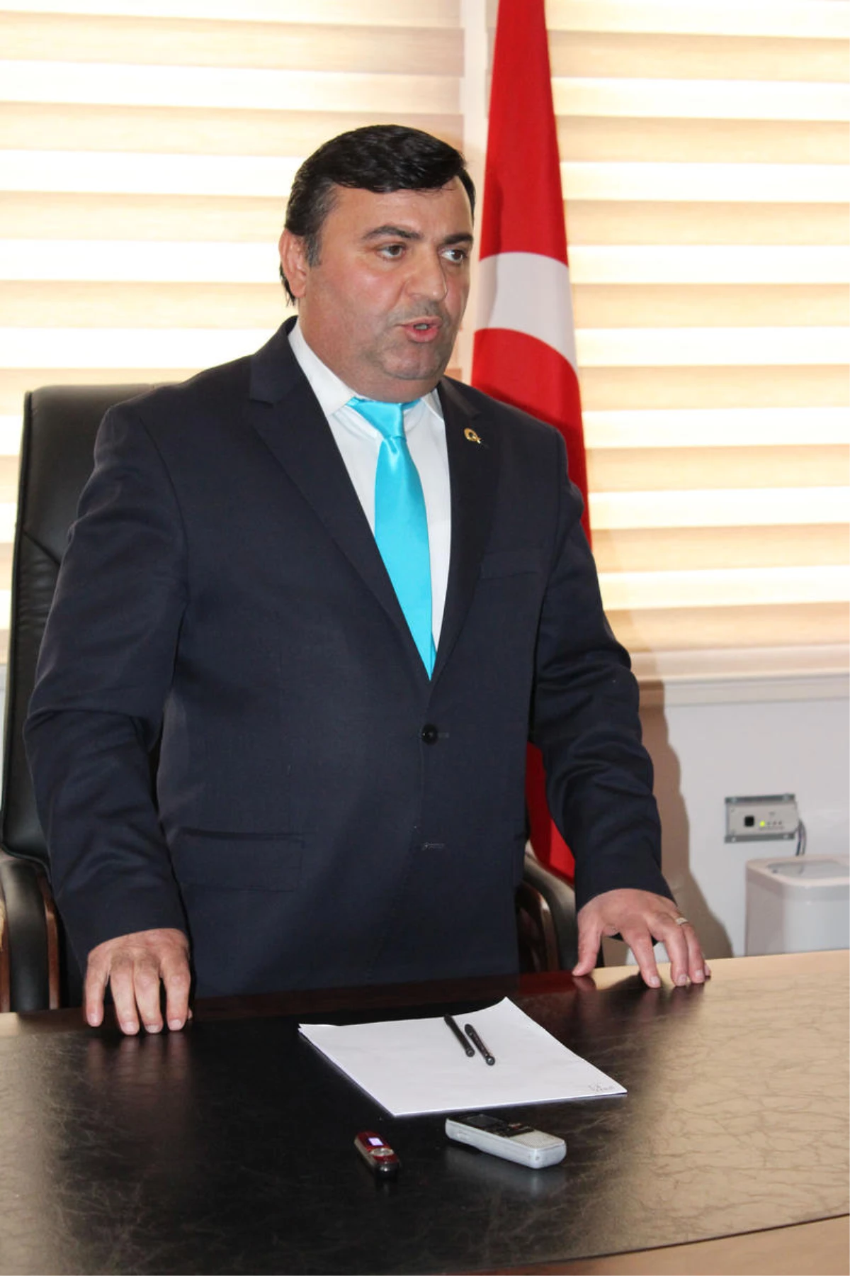 Artvin Belediye Başkanı Kocatepe, Mazbatasını Aldı