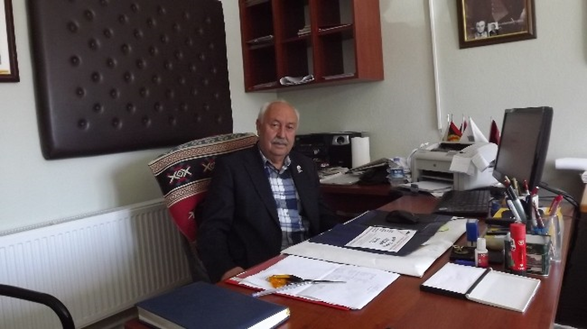 7\'nci Kez Muhtar Seçildi