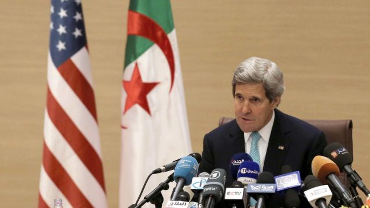 ABD Dışişleri Bakanı Kerry Cezayir\'de