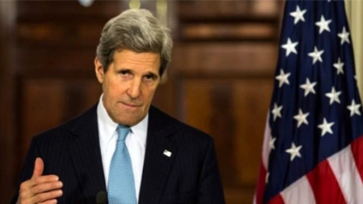 ABD Dışişleri Bakanı Kerry Cezayir\'de