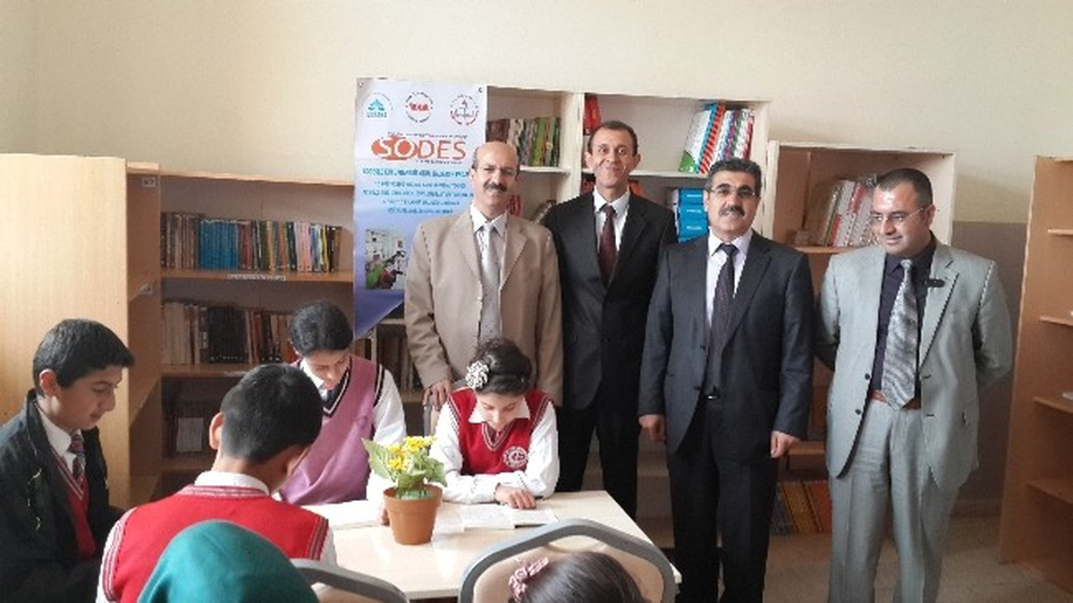 Afşin Milli Eğitim Müdürlüğü\'nden Okullara Kitap Desteği