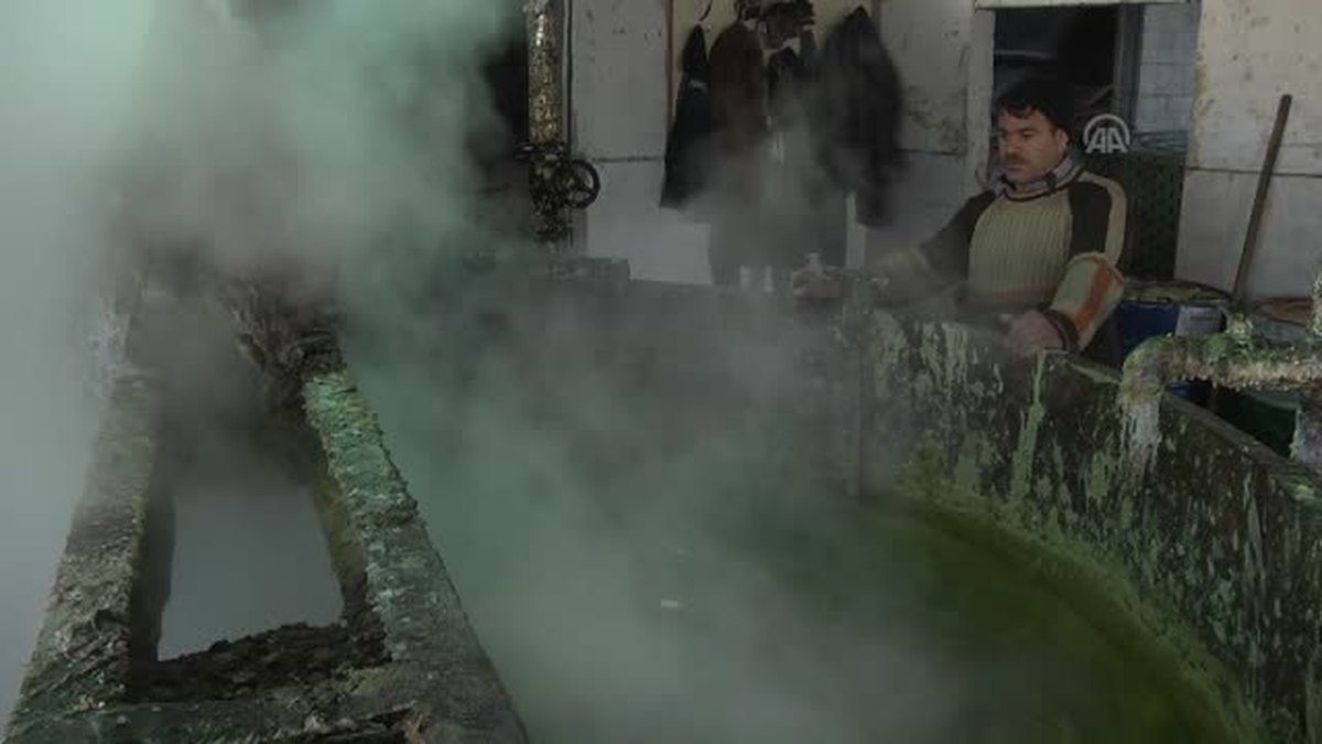 Ağaçtan tezgaha zeytinyağlı sabunun yolculuğu -