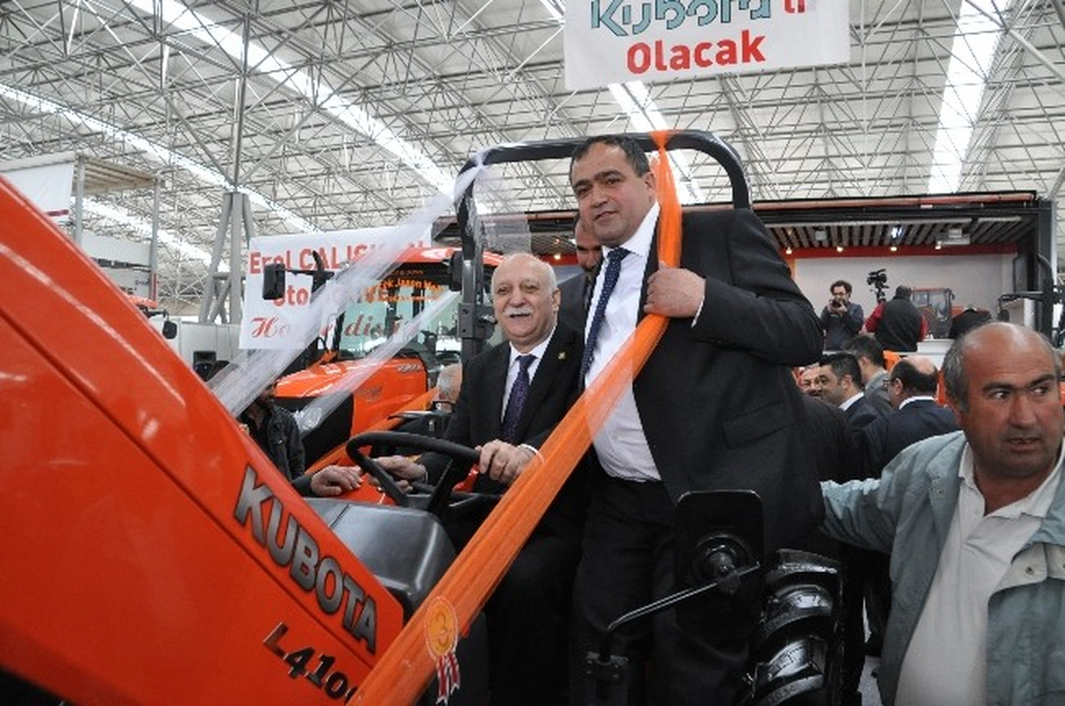 Aksaray\'da Tarım Fuarı Açıldı