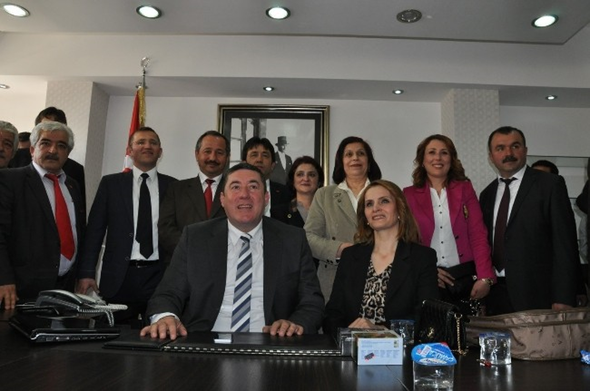 Alaplı Belediye Başkanı Nuri Tekin, Görevine Başladı