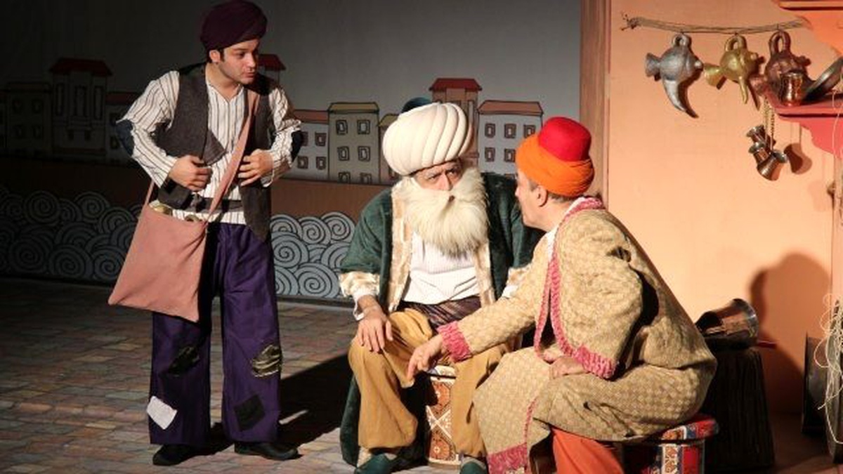 Anadolujet Çocuk Tiyatrosu Kayseri\'de