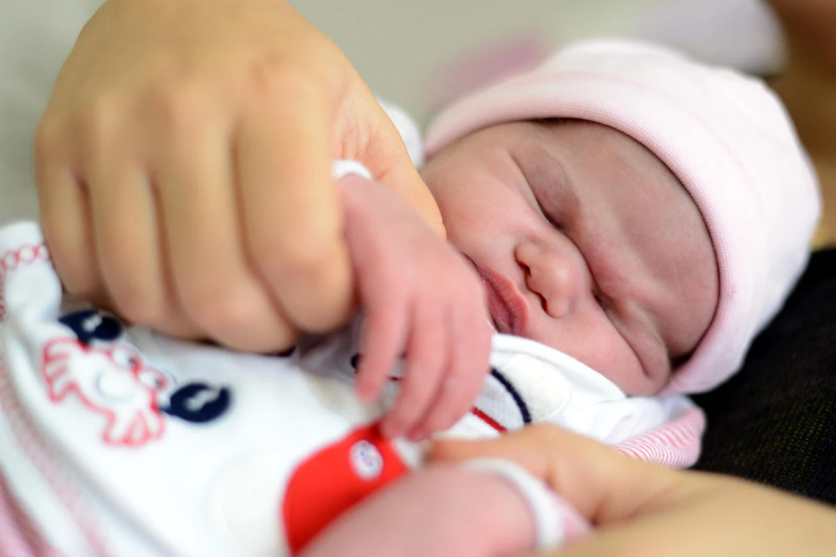Antalya\'da İlk Suda Doğum Gerçekleşti
