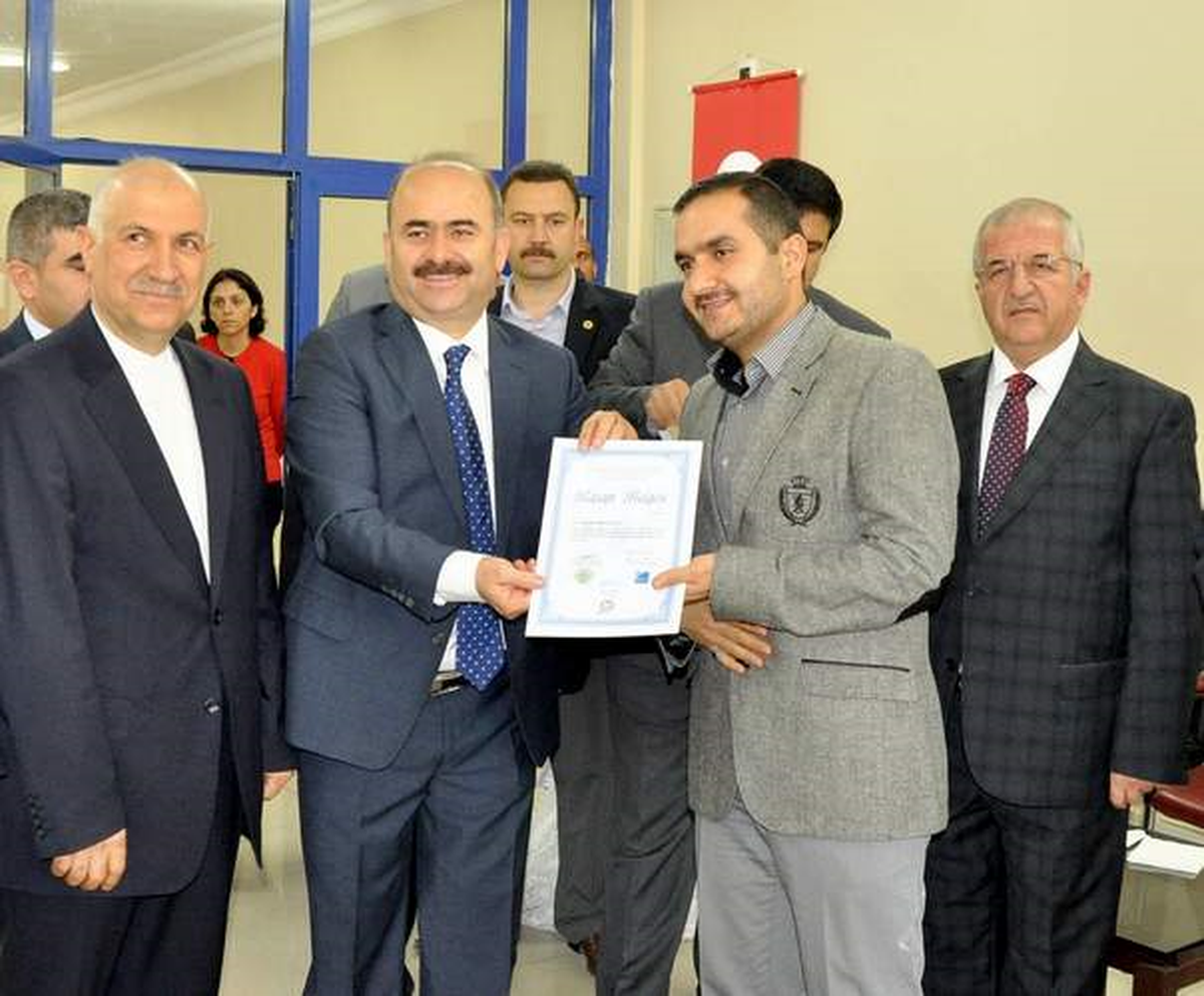 Arapça Eğitimi Bitirenlere Sertifika