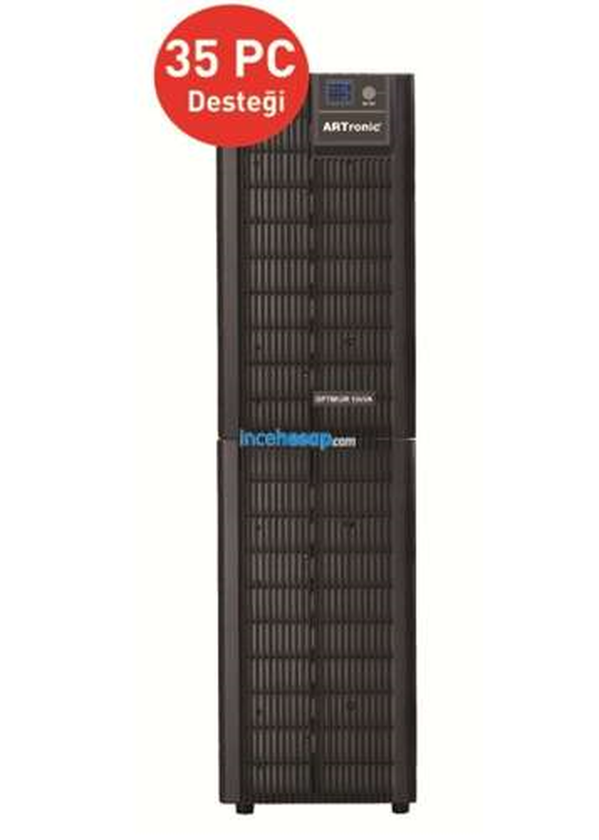 Artronic Optimum 10kva Lcd Rs232 35pc 5 Dk