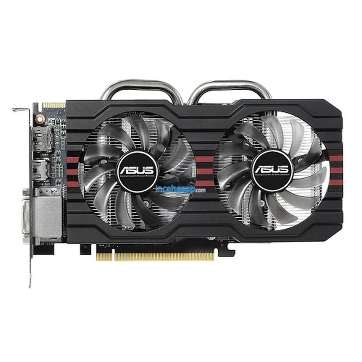 Asus R7260x Dc2 Oc 2 Gb Gddr5 128bit Dvı/hdmı 16x