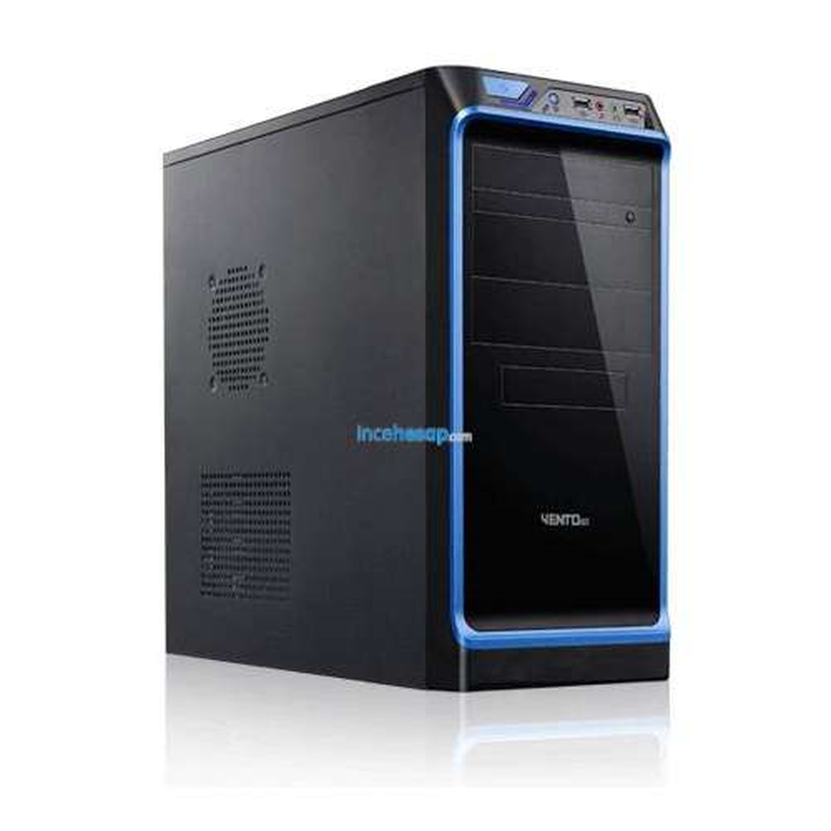 Asus Vento Ta-Kb3 Atx Kasa Siyah/mavi 350w