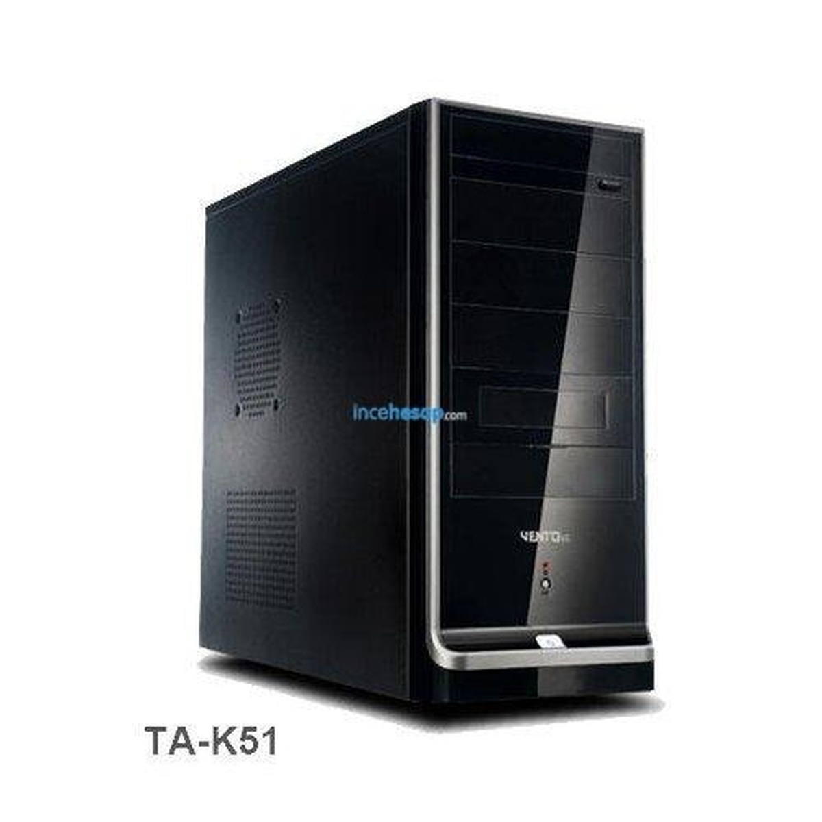 Asus Vento Tak51 Kasa Siyah/gümüş 450w