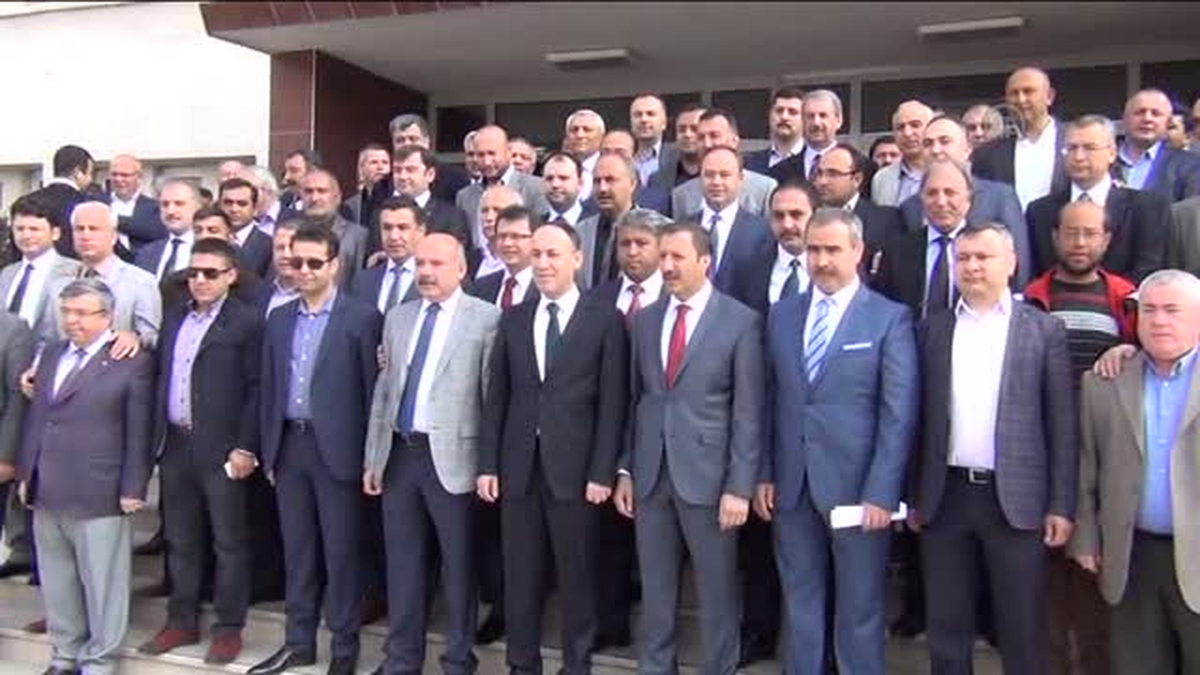 Atalay, belediye başkanlığı devir-teslim törenine katıldı -