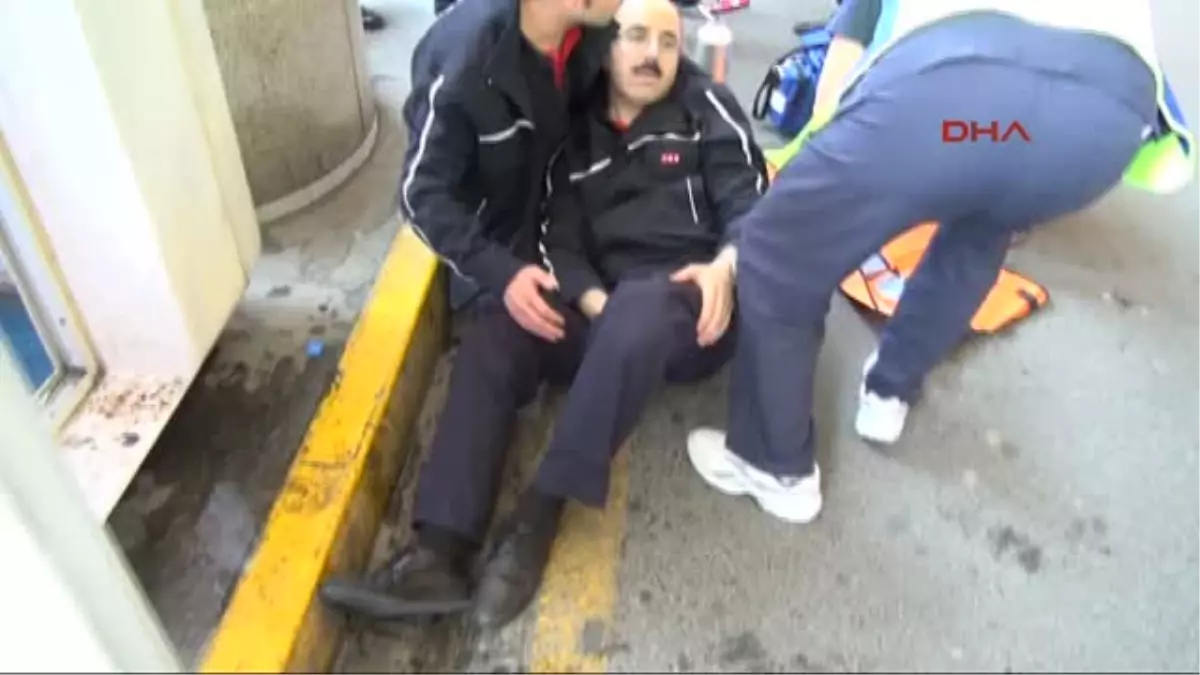 Atatürk Havalimanı\'nda Yaya Geçidi Kavgası