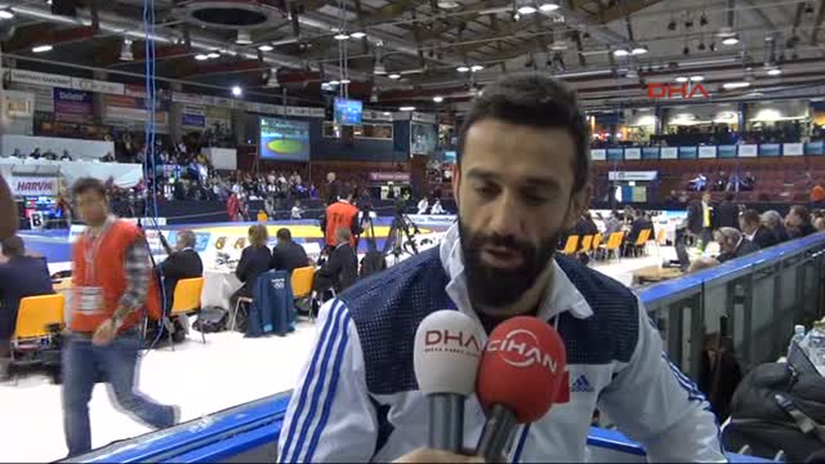 Avrupa İkincisi Milli Güreşçi Servet Coşkun Üzüntüyü ve Sevinci Bir Arada Yaşıyoruz