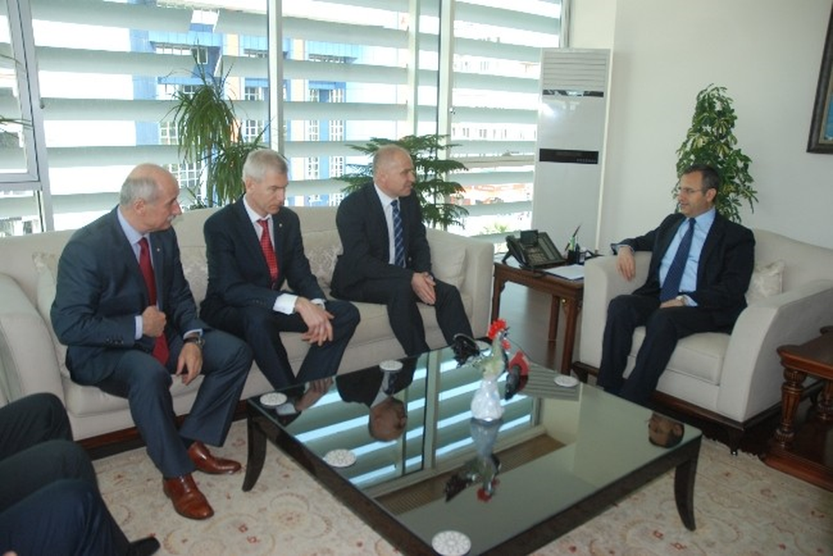 Avrupa Üniversite Sporları Birliği Toplantısı Denizli\'de Yapılacak