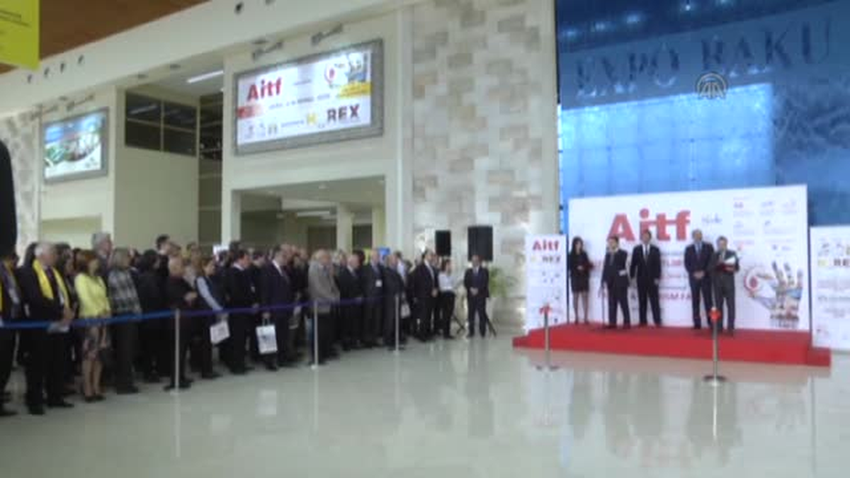 Azerbaycan\'da, Uluslararası Turizm ve Seyahat Fuarı Başladı