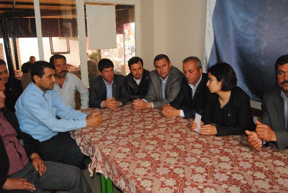 Baba Vasiyetini Yerine Getirdi Başkan Oldu