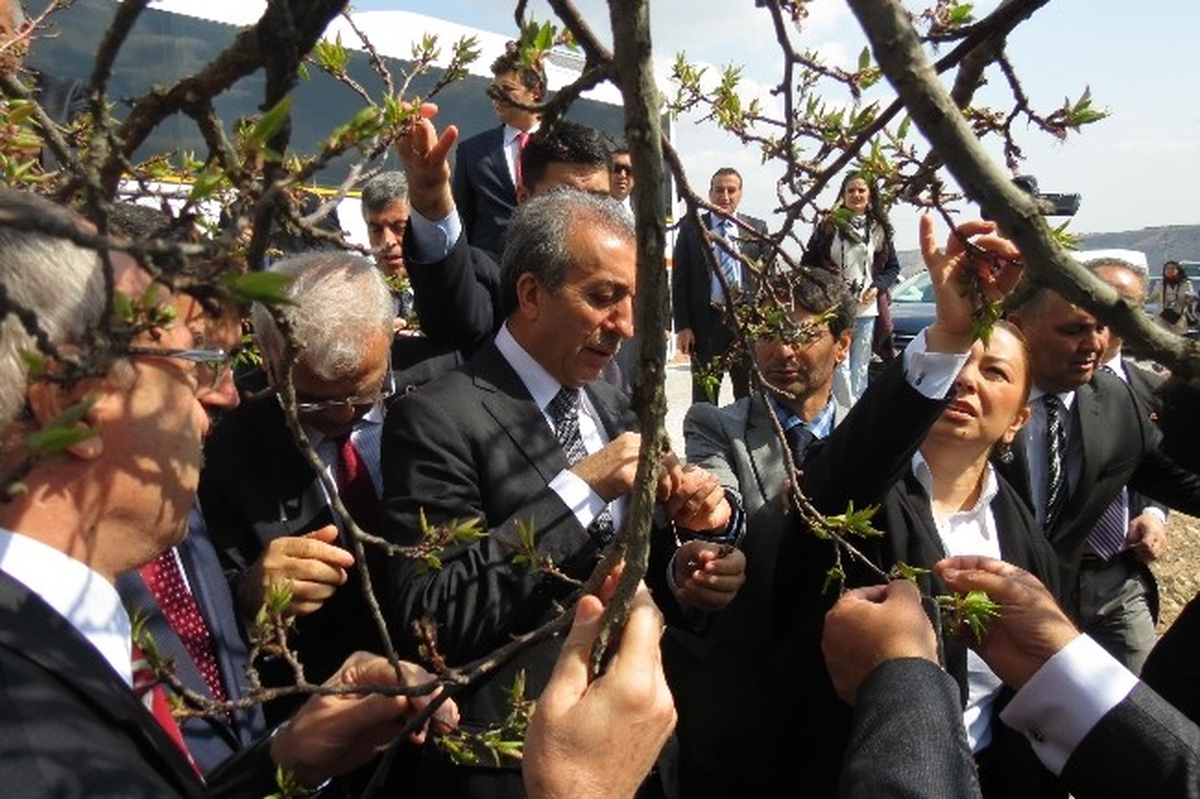 Bakan Eker\'den \'Meyvelerde Don Zararı\' Açıklaması