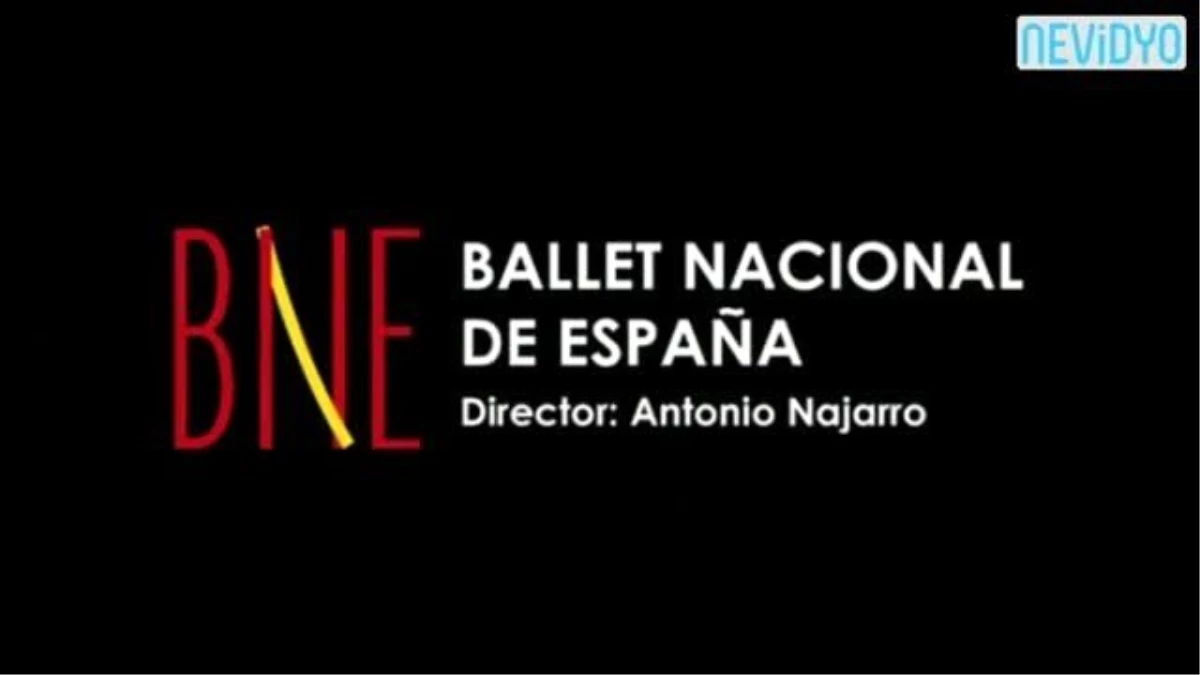 Ballet Nacional de Espana (İspanyol Ulusal Balesi)