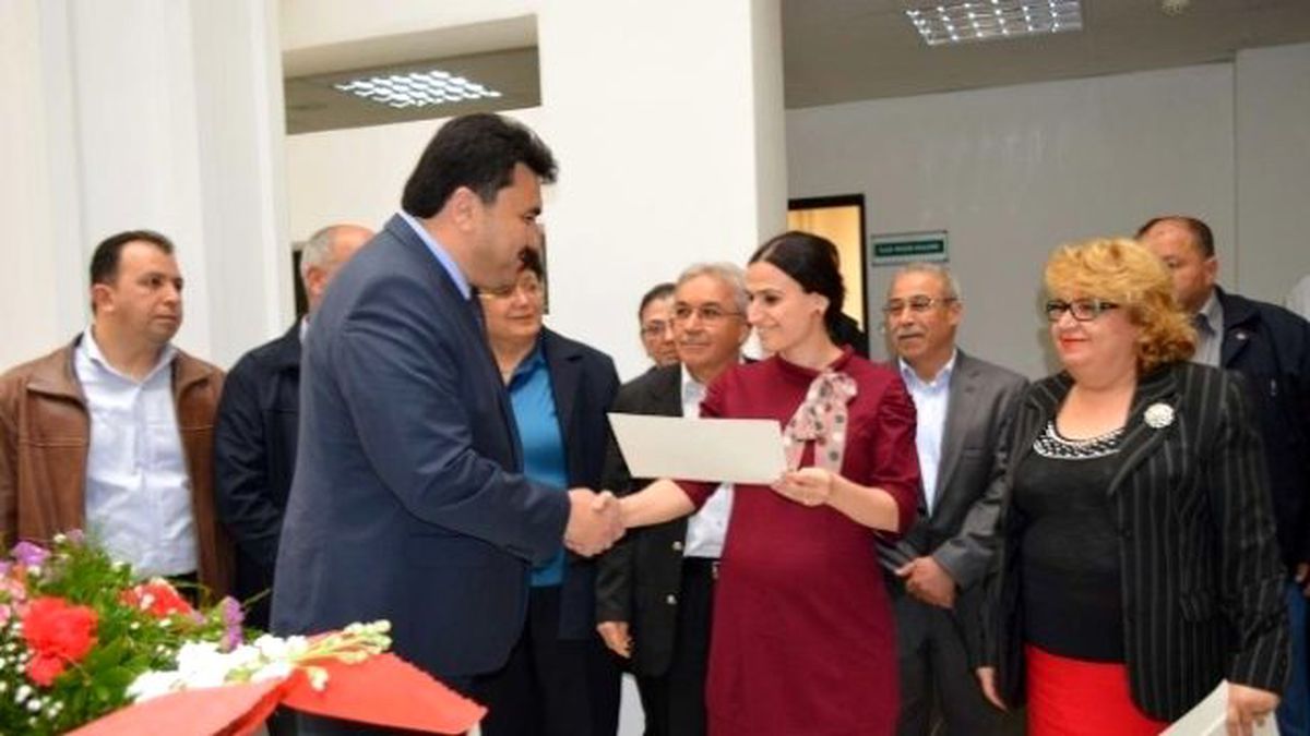 Havran Belediye Başkanlığına Seçilen Ersoy, Mazbatasını Aldı