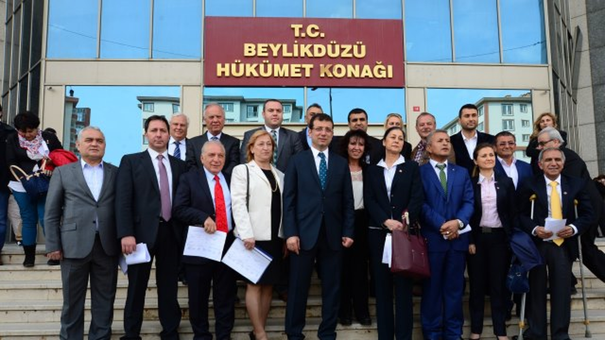 Başkan İmamoğlu, Mazbatasını Aldı