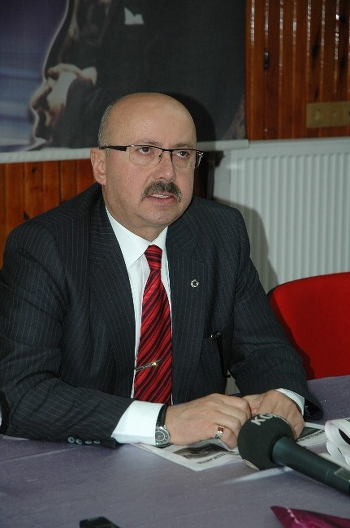 Başkan Samur\'dan Sarıveliler Halkına Teşekkür