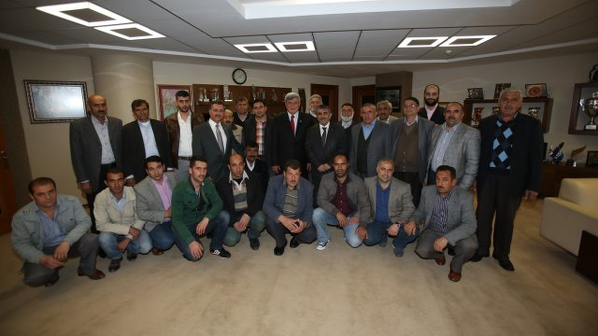 Başkan Tebrikleri Kabul Etmeye Devam Ediyor