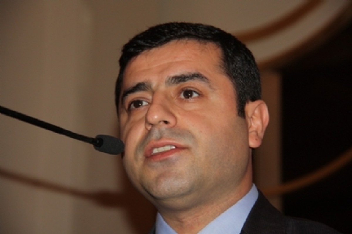 BDP Genel Başkanı Demirtaş Açıklaması