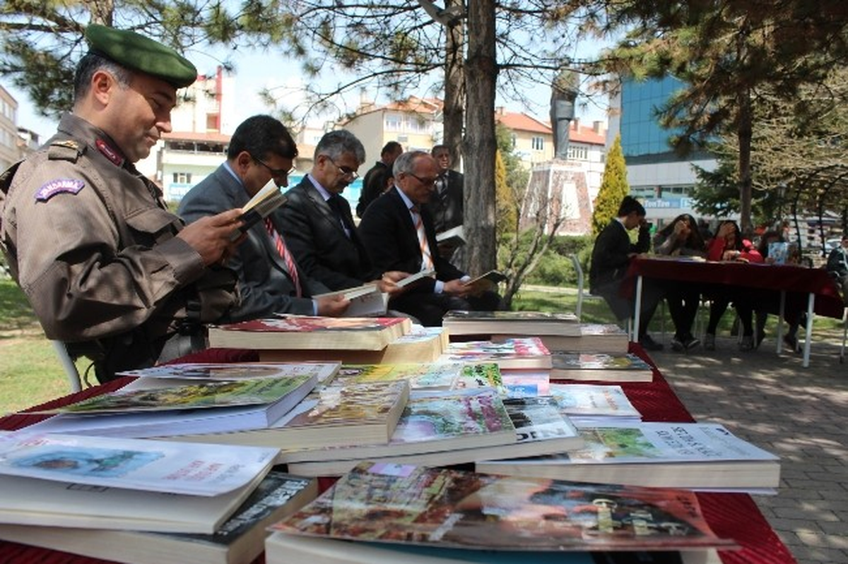 Beyşehir\'de Kitap Okuma Etkinliği