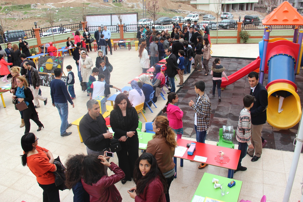 Bilim Ve Sanat Şenliğine Büyük İlgi