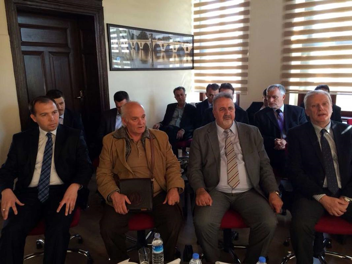 Bosna Hersek Heyetinden, Ytb Trakya Ofisi\'ne Ziyaret