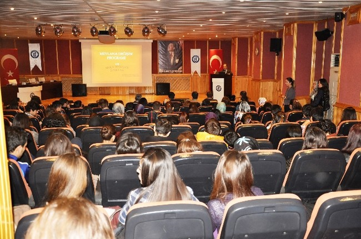 BÜ\'de Mevlana Değişim Programı Tanıtıldı