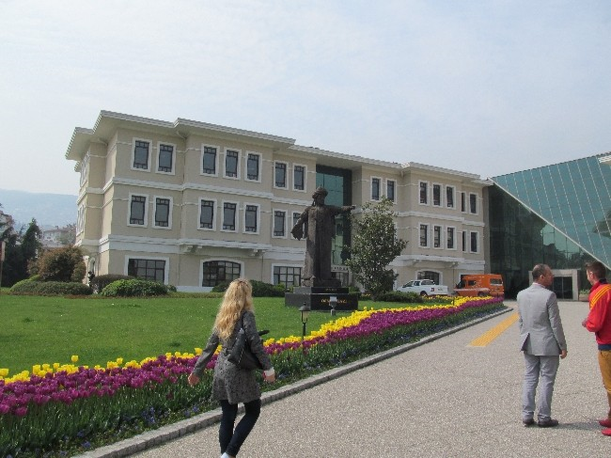 Bursa\'da Lale Devri