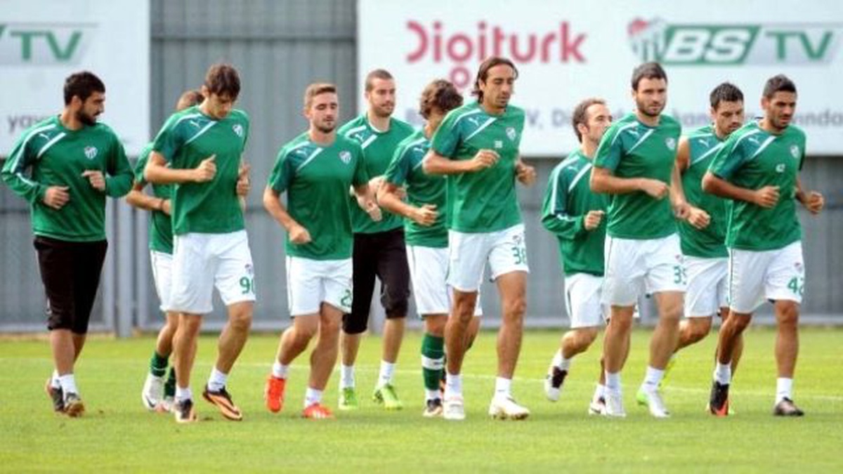 Bursaspor\'da Sivasspor Maçı Hazırlıkları