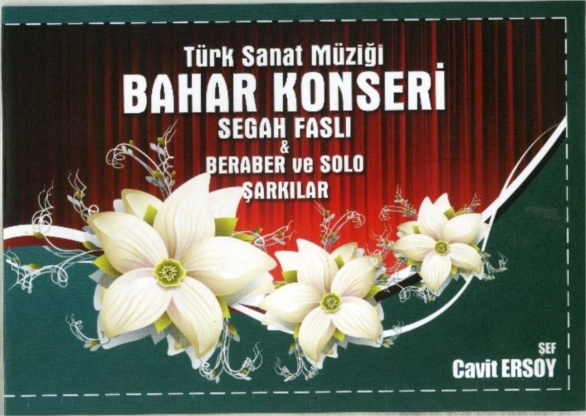 Büyükşehir\'den Bahar Konseri