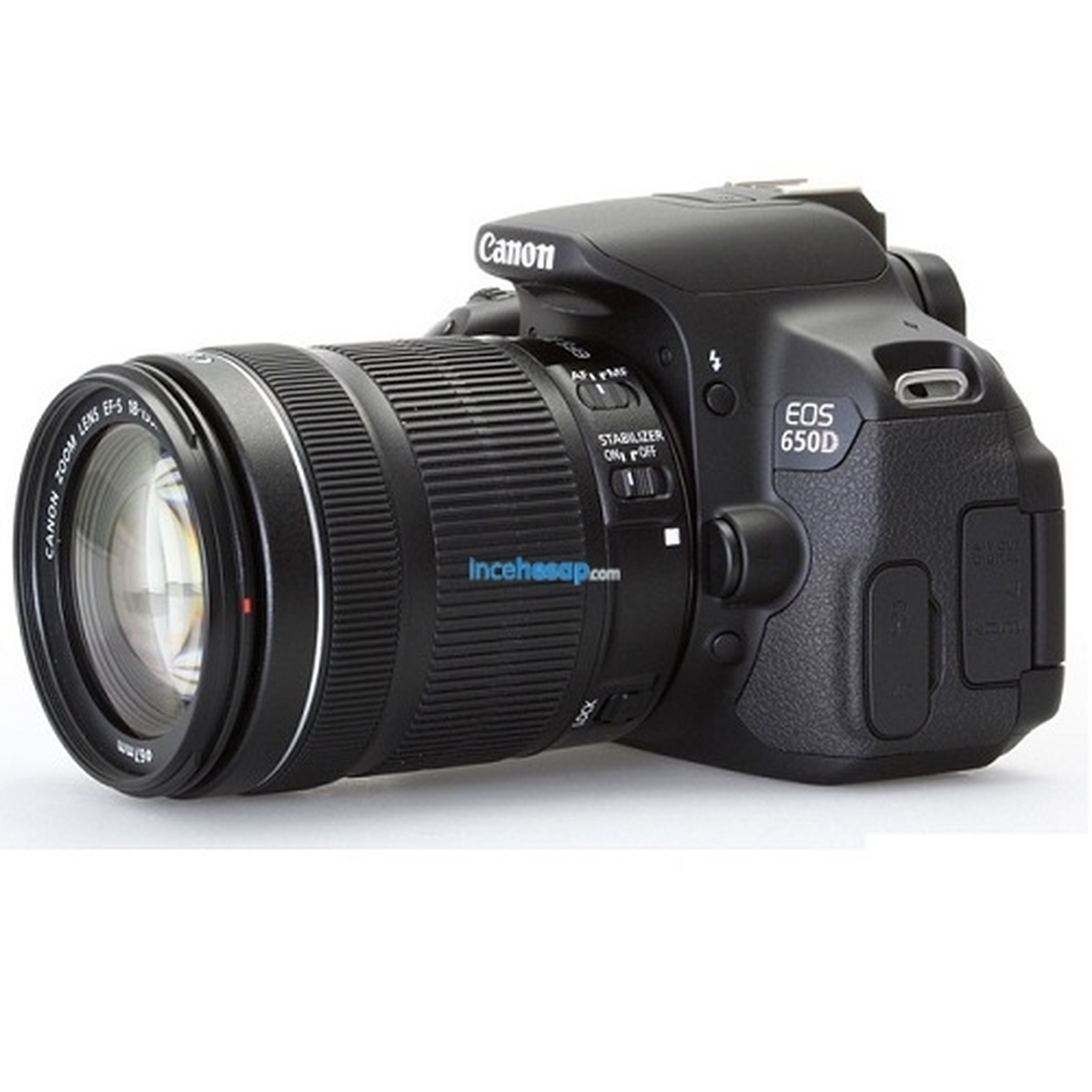 Canon Eos 650d Dc Iıı 18mp 3.0 Lcd + 18-55mm Lens