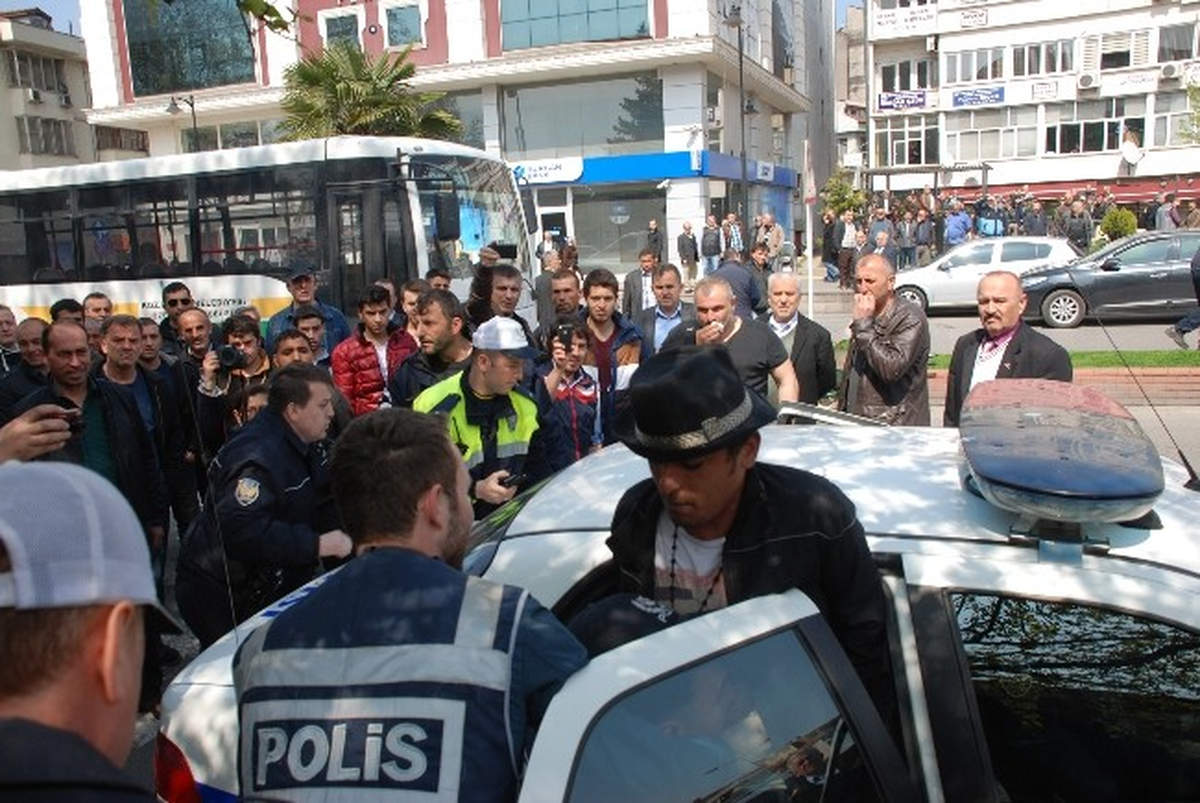 Cezaevinden Çıktı Yine Rahat Durmadı
