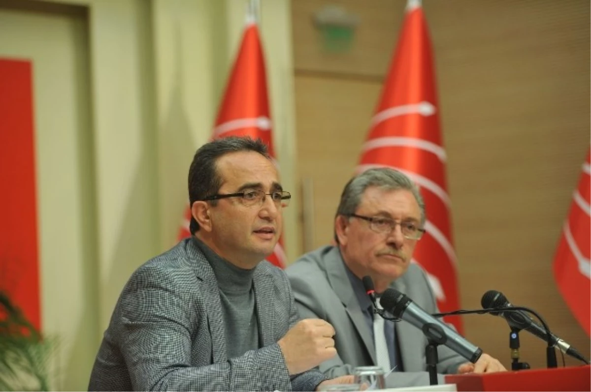 CHP Genel Başkan Yardımcısı Tezcan\'ın Açıklamaları