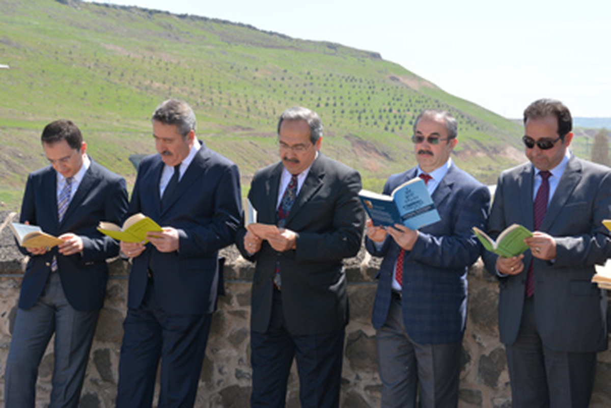 Diyarbakır\'da Bilgi Ve Medeniyet Buluşması
