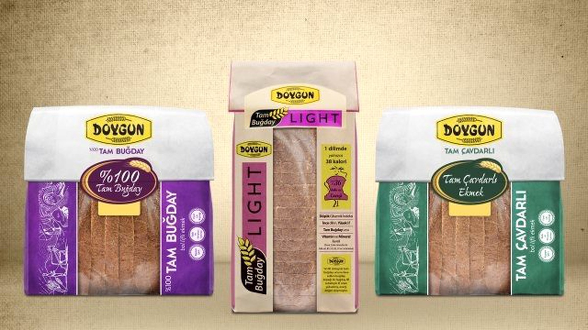 Doygun Ekmek 15. Yılında Ambalajlarını Yeniledi