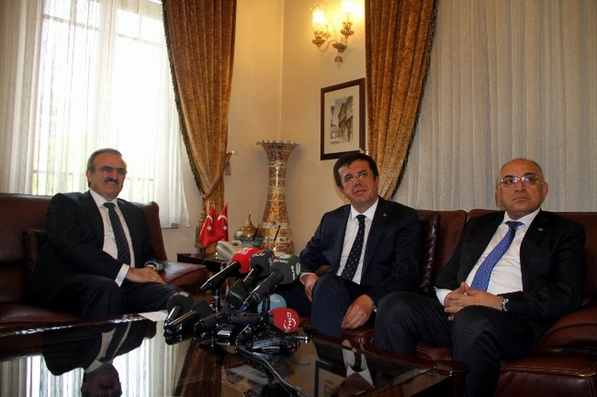 Ekonomi Bakanı Nihat Zeybekçi Açıklaması