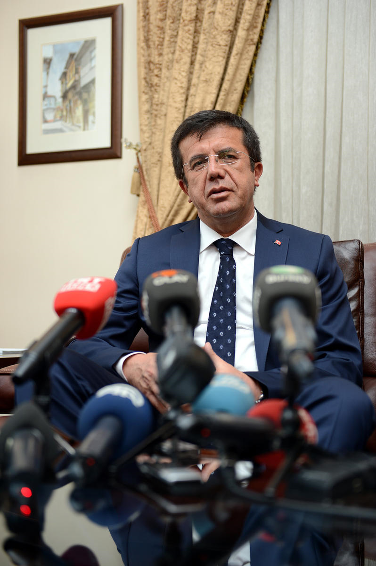 Ekonomi Bakanı Zeybekci, Bursa\'da