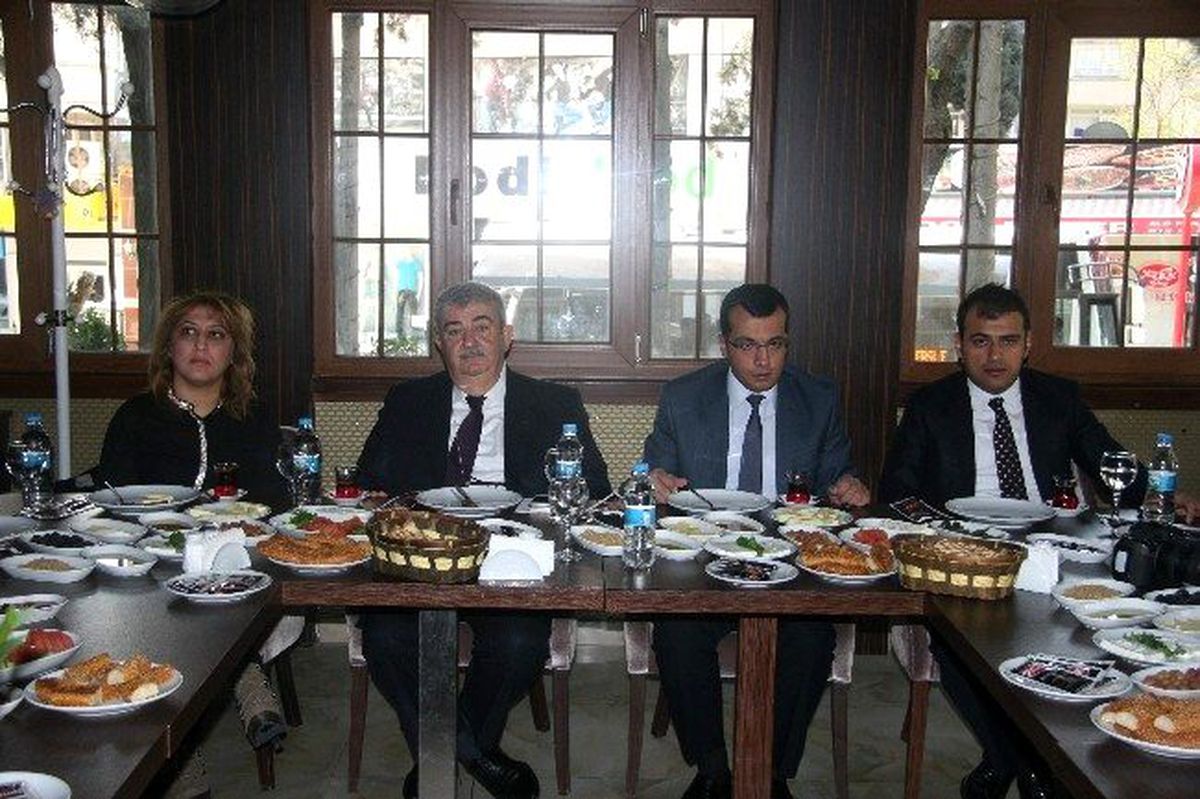 Fazlıağaoğlu, Basın Mensupları ile Bir Araya Geldi