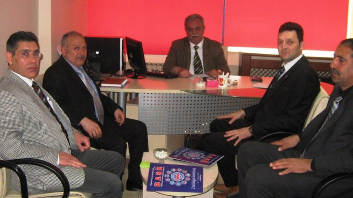 Fırat Havzası Gazeteciler Cemiyetine Ziyaret