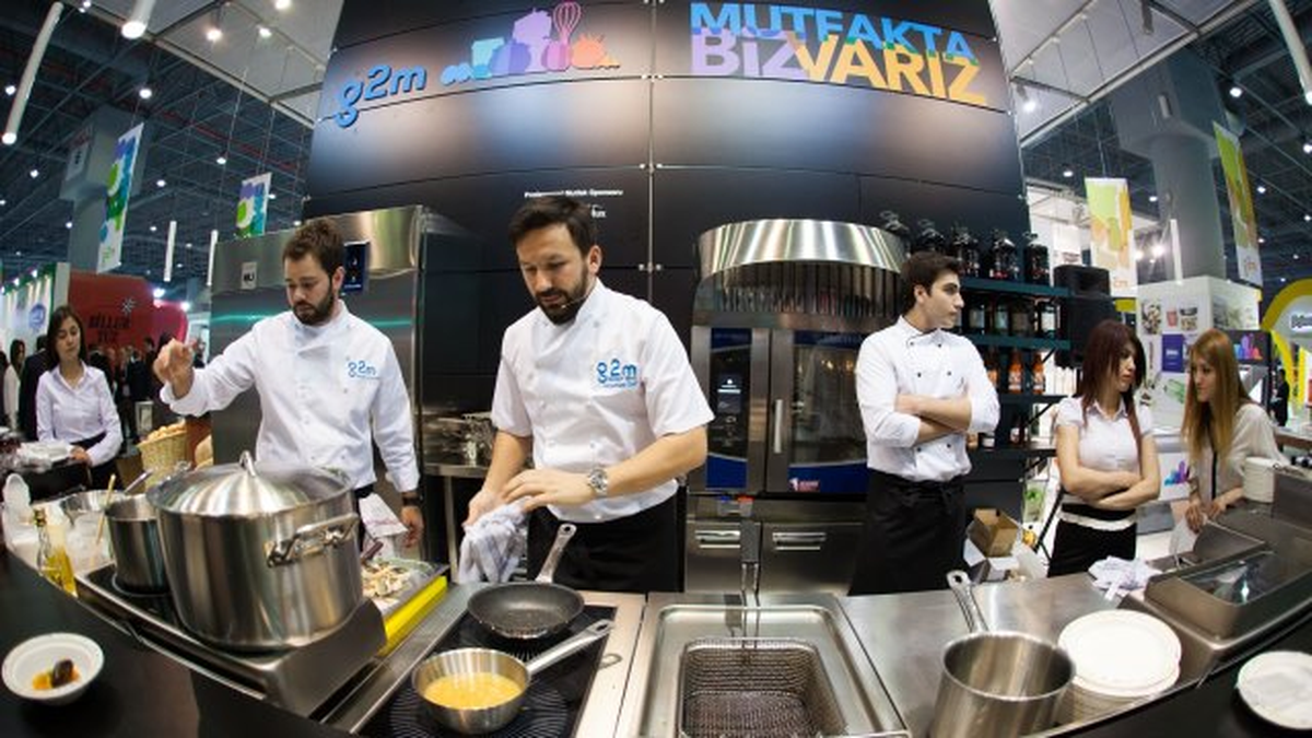 g2m, Mutfak Şovlarıyla EDT Expo\'nun Gözdesi Oldu