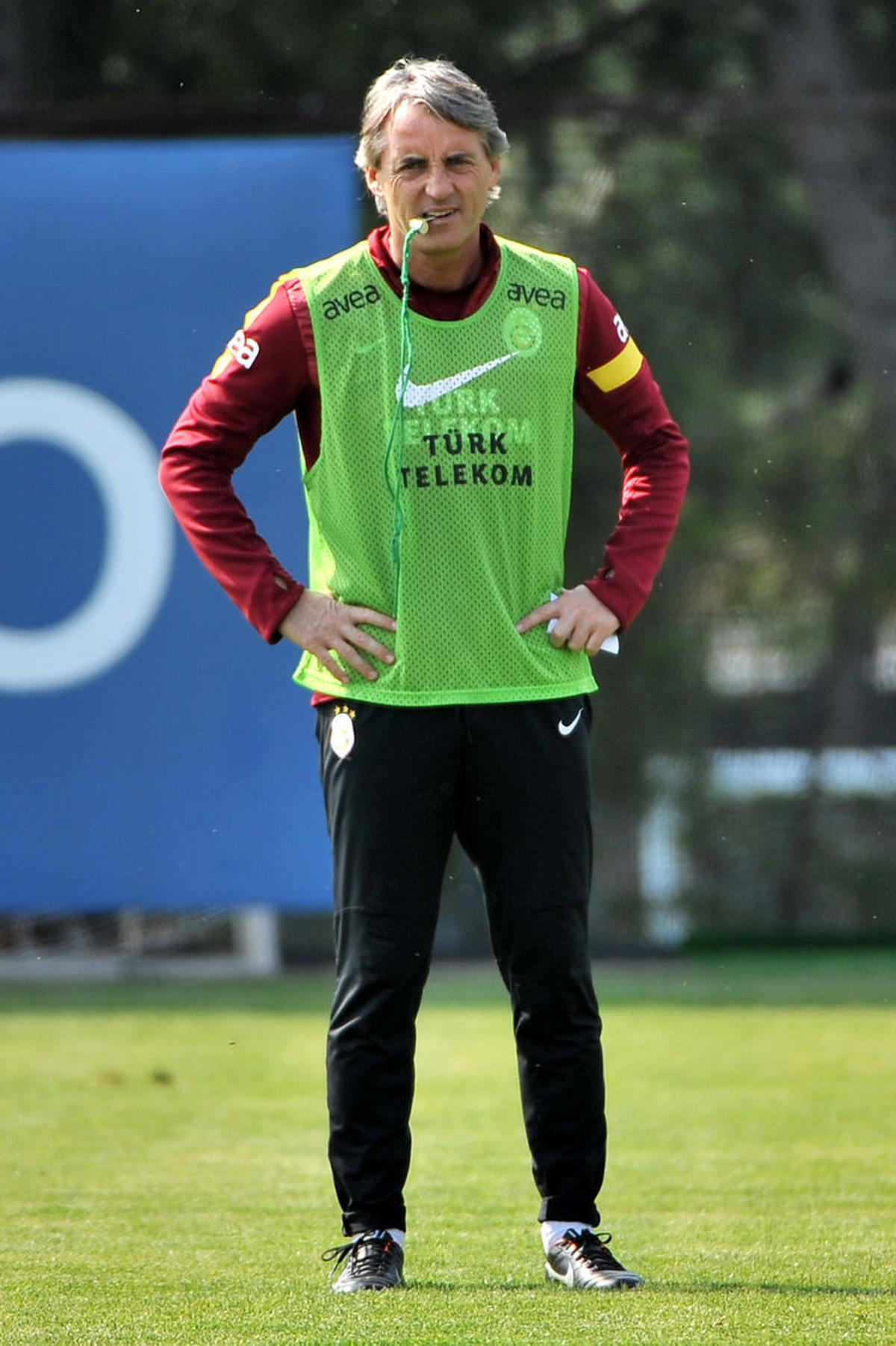 Galatasaray\'da Derbi Hazırlıkları