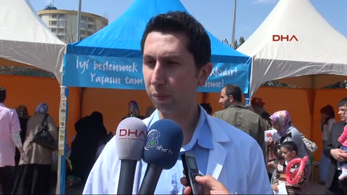 Gaziantep\'te 450 Çocuğa Beslenme Testi