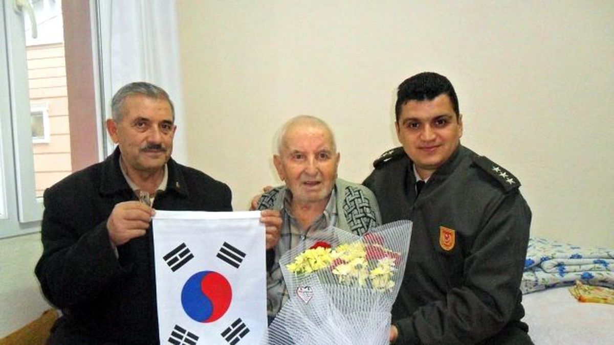 Kore Savaşı Gazisi Kavun, Son Yolculuğuna Uğurlandı