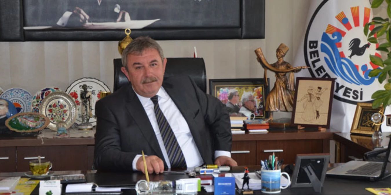 Gerze Belediye Başkanı Osman Belovacıklı Mazbatasını Aldı